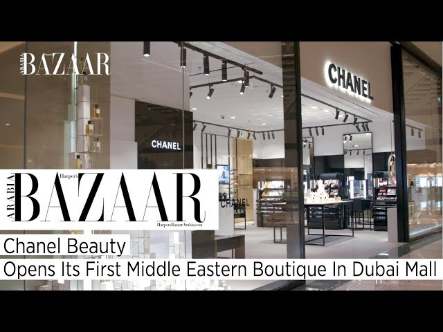 Chanel Beauty's First Middle Eastern Boutique Has Opened In Dubai