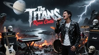 THE TITANS - RASA CINTA | COVER ROCK METAL | REQUEST