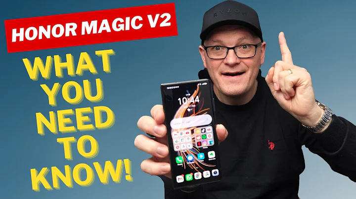 The Ultimate Guide: 13 Tips to Master Your Honor Magic V2! 🔧💫 - DayDayNews