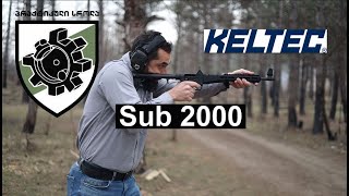 Keltec Sub 2000 - პირველი შთაბეჭდილება