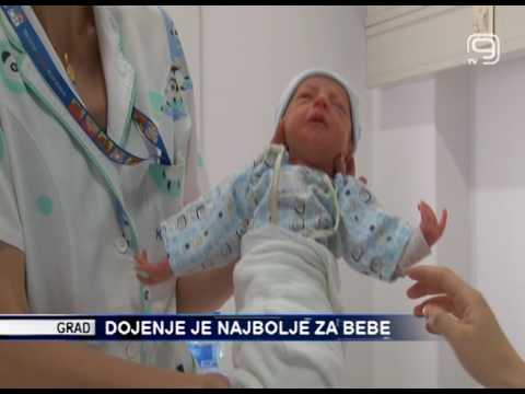 TV KANAL 9, NOVI SAD: DOJENJE JE NAJBOLJE ZA BEBE