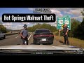 Dodge Charger Spins Out on MLK Bypass After Walmart Theft | Arkansas State Police Pursuit