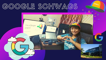 Google Intern Swags | First Swag Unboxing | #stepintern #google #CloudIntern #intern