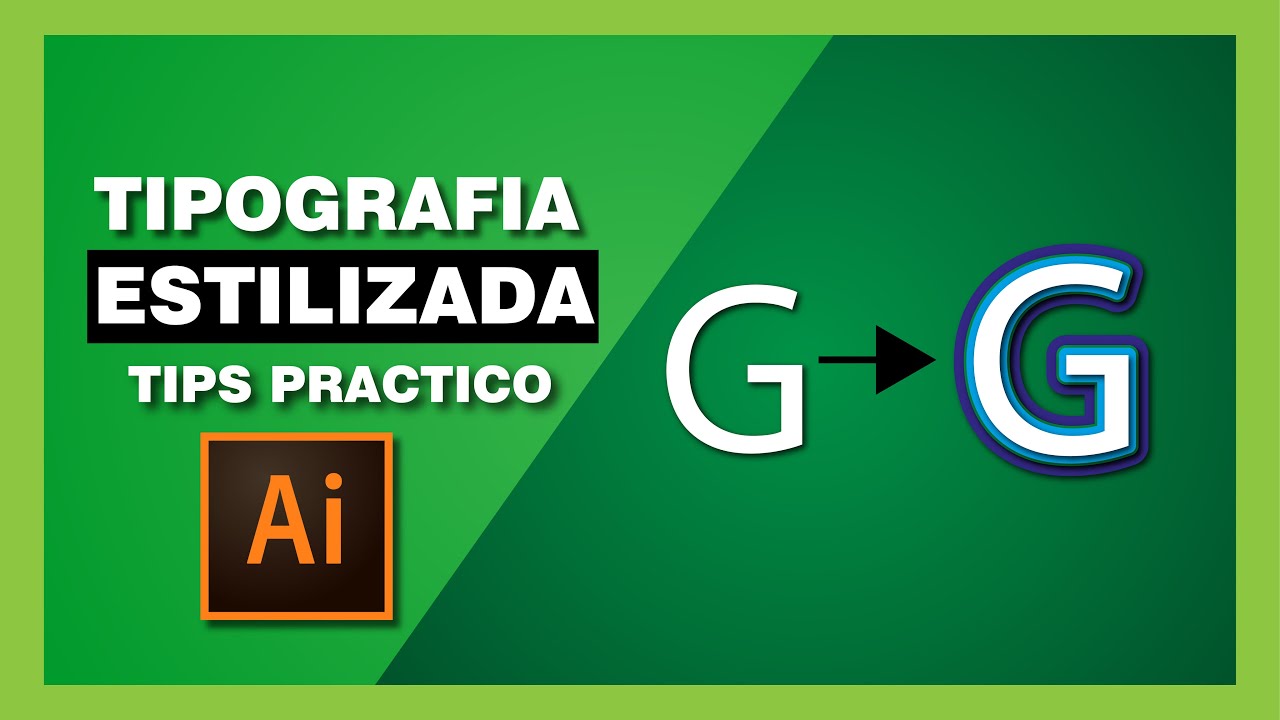Adobe Illustrator Tutorial - como hacer efectos de texto en illustrator ...