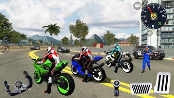 Xtreme Motorbikes stunts Motor Racing Bike Motocross game #1 Best Bike game For Android ios Gameplay
