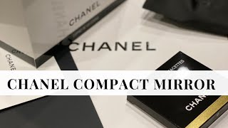 CHANEL COMPACT MIRRIOR & COTTON PADS