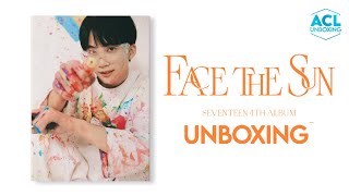 [UNBOXING] SEVENTEEN Face The Sun Carat ver (Jeonghan cover)