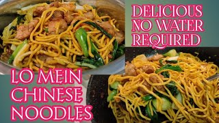 LO MEIN  CHINESE NOODLES / HOW TO COOK DELICIOUS LO MEIN