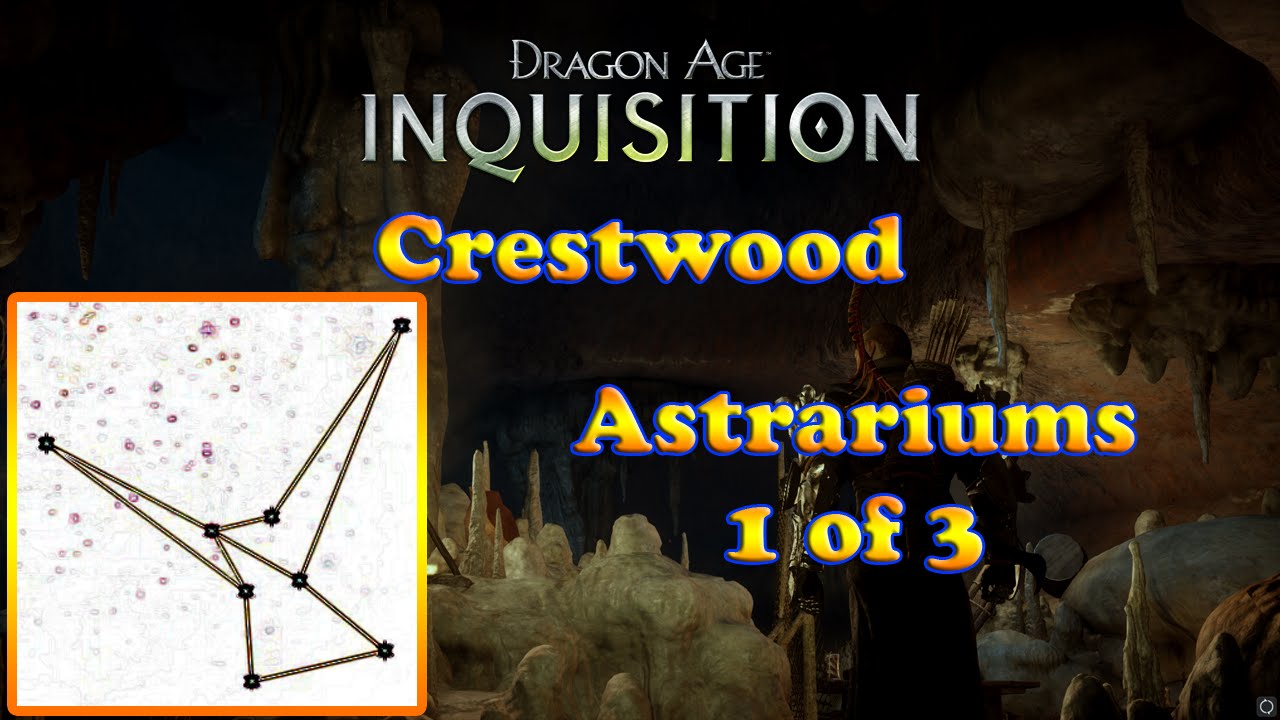 Dragon Age: Inquisition - Astrariums in Crestwood - 1 of 3 - YouTube