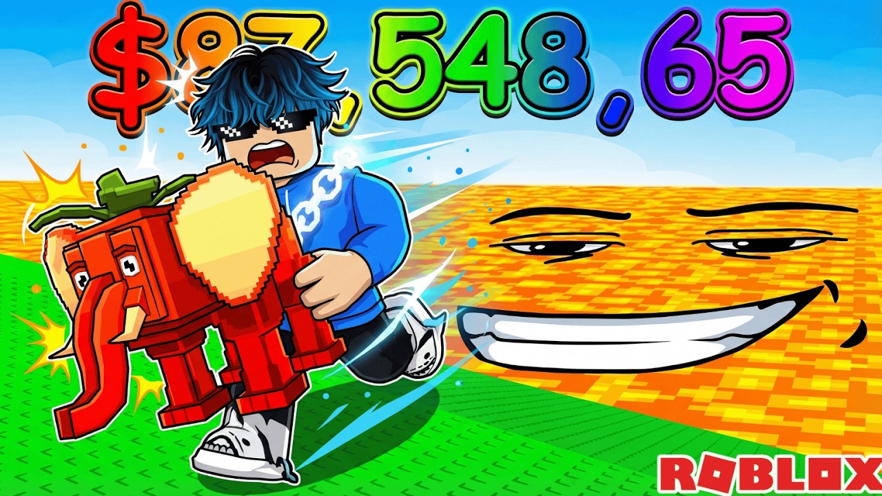 I Got Godly in Survive LAVA for Brainrots Gameplay in Tamil | GAMING WITH CHAN