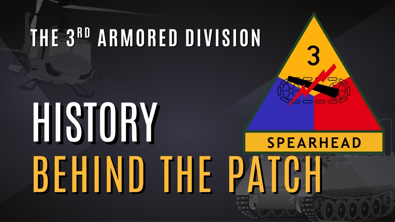 3-я бронетанковая дивизия «Острие копья» — история создания нашивки.