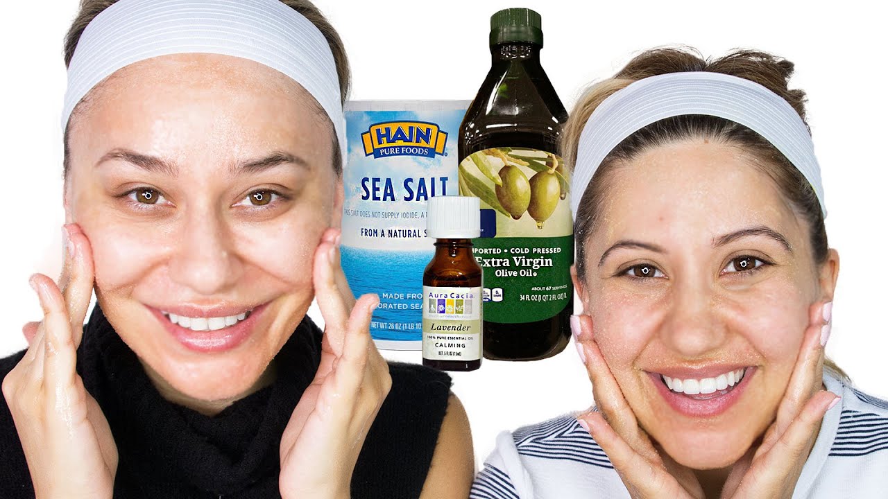 How To Make Your Own Face Scrub Leaves Your Skin Baby