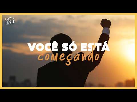 Levante-se Motivacional EP 542| Você só está começando | Bispa Cléo