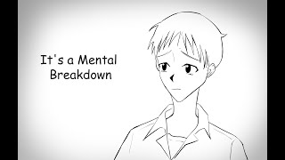 Its A Mental Breakdown For Shinji Ikari