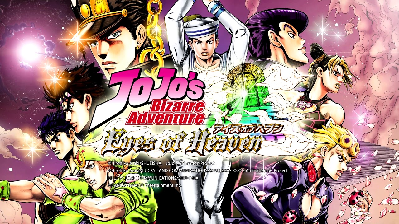 Jojos Bizarre Adventure Eyes Of Heaven Results Extended Ver Youtube 