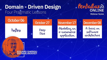 PentaBAR Webinar Series // Domain-Driven Design. Four Pragmatic Lessons // Webinar #1: Intro