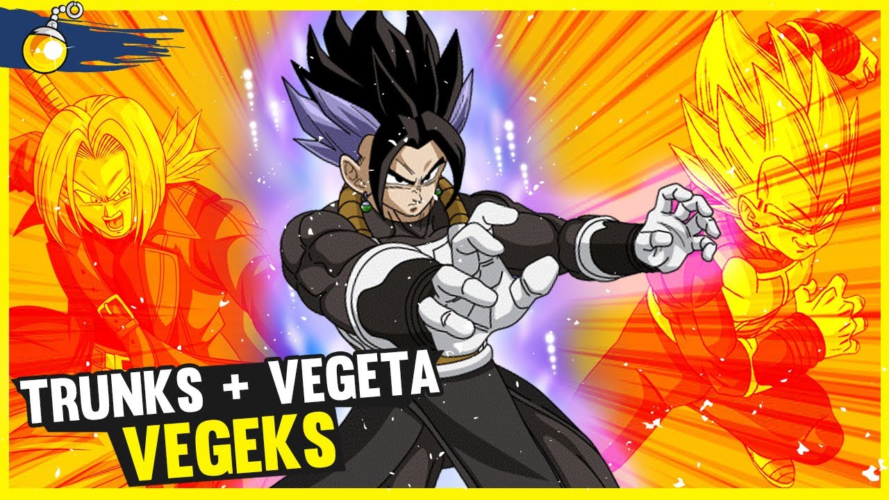 Assim seria a Fusão Potara de Trunks do Futuro e Vegeta em Dragon Ball -  Critical Hits