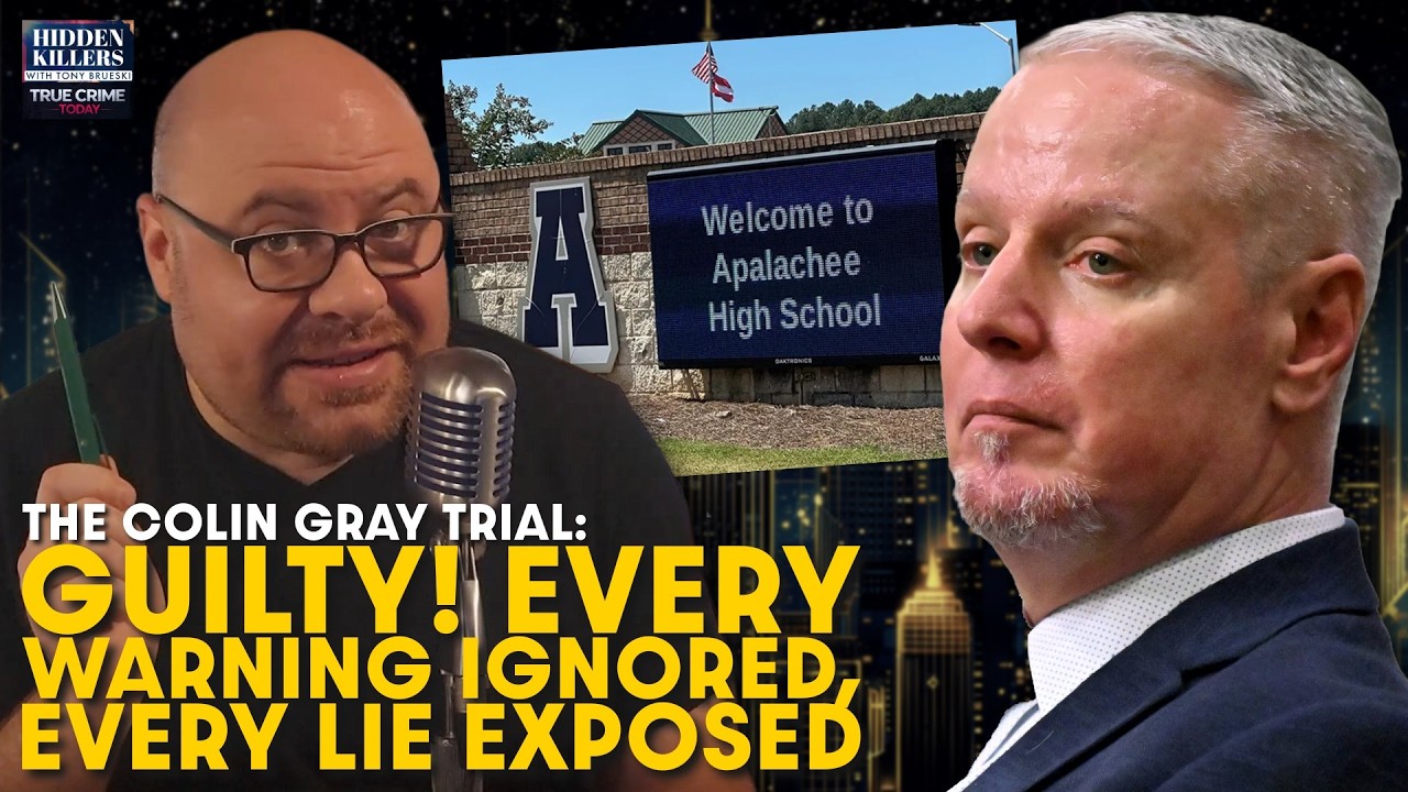 Colin Gray Guilty: Every Warning Ignored, Every Lie Exposed | Full ...