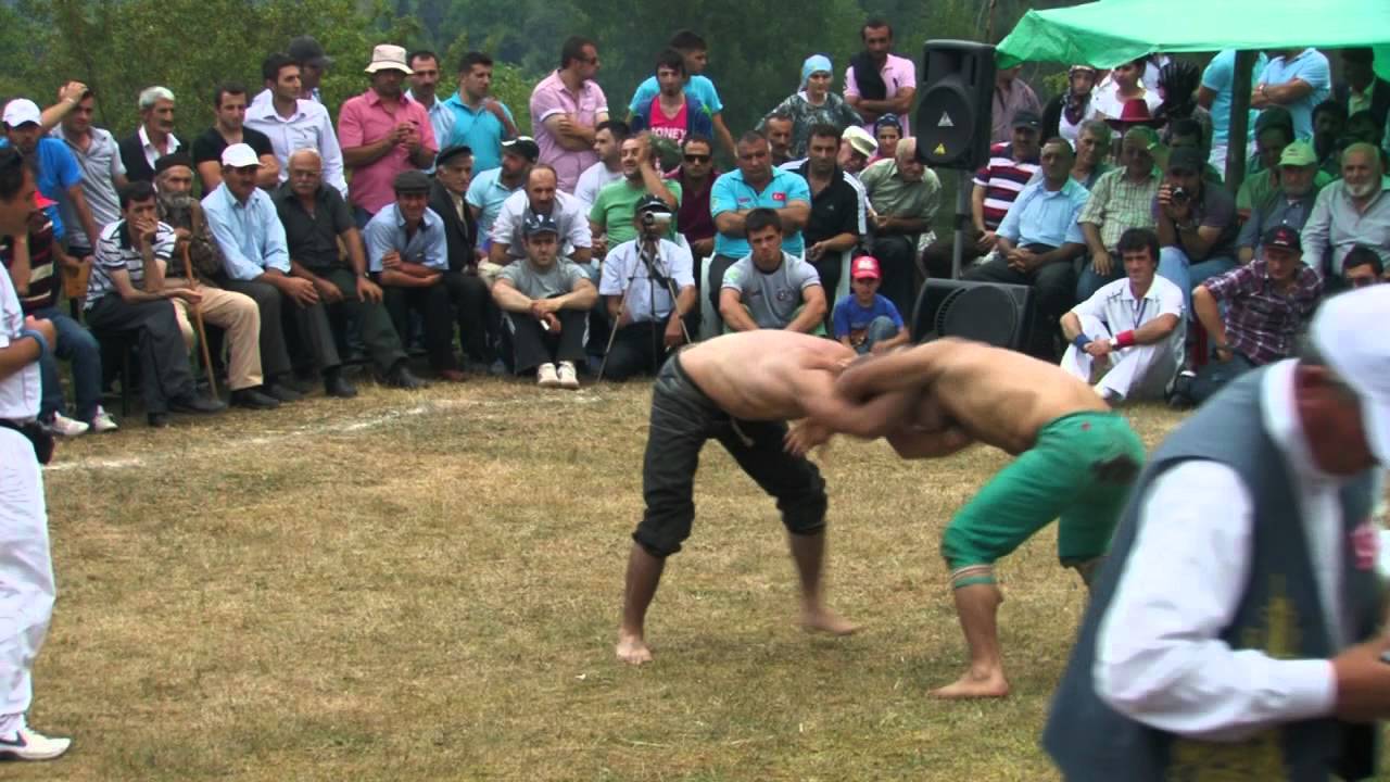 Tekkale Dörtkilise Yaylasi Gures.mp4