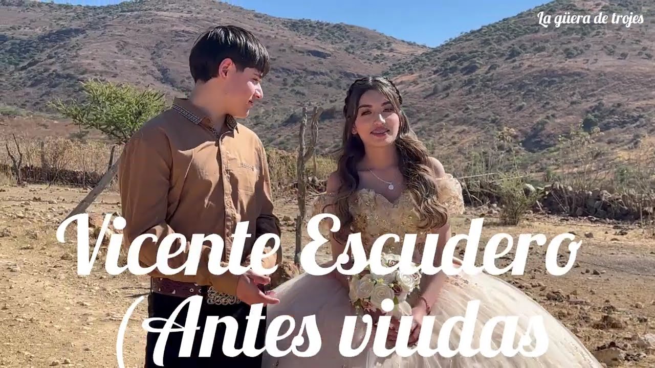 Maria Jose sus 15 años en Vicente Escudero