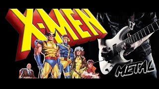 X-Men: The Animated Series Theme (METAL Cover by BobMusic) Resimi