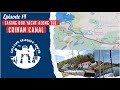Sailing Seagull South Episode 14 - Passage through the Crinan Canal on our Hanse 411 Yacht