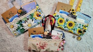 Garden Tote Journals @ARTnDaCityCreations