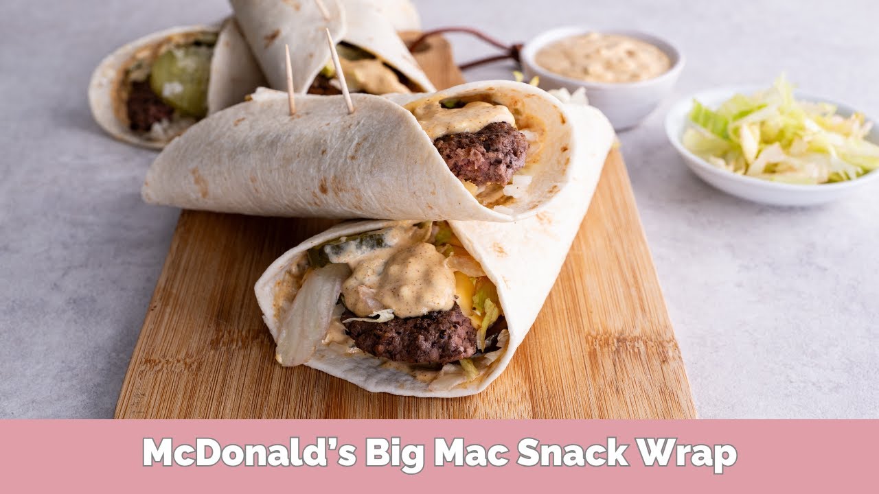 Рецепт ролла для Биг Мака — снятый с производства аналог от McDonald's