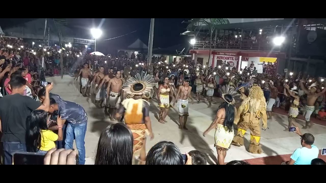 Dança do Cowü - BAÍRRO FAZENDA - Vila Betânia Mecürane 2024