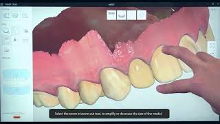 EN How to use the user interface as a touch screen