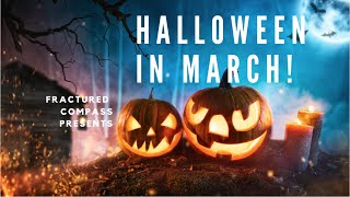 A bit of Halloween in March
Whats going on FCP fans! In the midst of everything thats going on we thought we would bring you a little taste of the holiday and season we all know and love. We hope everyone is staying safe. Now sit back and enjoy!
https://www.epidemicsound.com/track/YZbcauGoP7
Current project: SCP 825 Lost Files OUT NOW!!
Full Short Film: https://youtu.be/2jRXINrb_00
Trailer: https://youtu.be/hthq9Fh0u4M
Teaser Trailer 1: https://youtu.be/dKc4gzupz04
Teaser Trailer 2: https://youtu.be/jUrk8g3tfDQ
Teaser Trailer 3: https://youtu.be/by87LV-hwbQ
Please SUBSCRIBE for new videos each week!
Help support future projects by joining us on Patreon: https://www.patreon.com/fracturedcompass/
End Card Song: Strength by Nicole Grant © Nikki G Music Studio
Follow us on Social Media!
Facebook: https://www.facebook.com/fracturedcompassproductions/
Twitter: https://twitter.com/Fract_compass
Instagram: https://www.instagram.com/fracturedcompass/
Email: FracturedCompass@gmail.com A bit of Halloween in March
