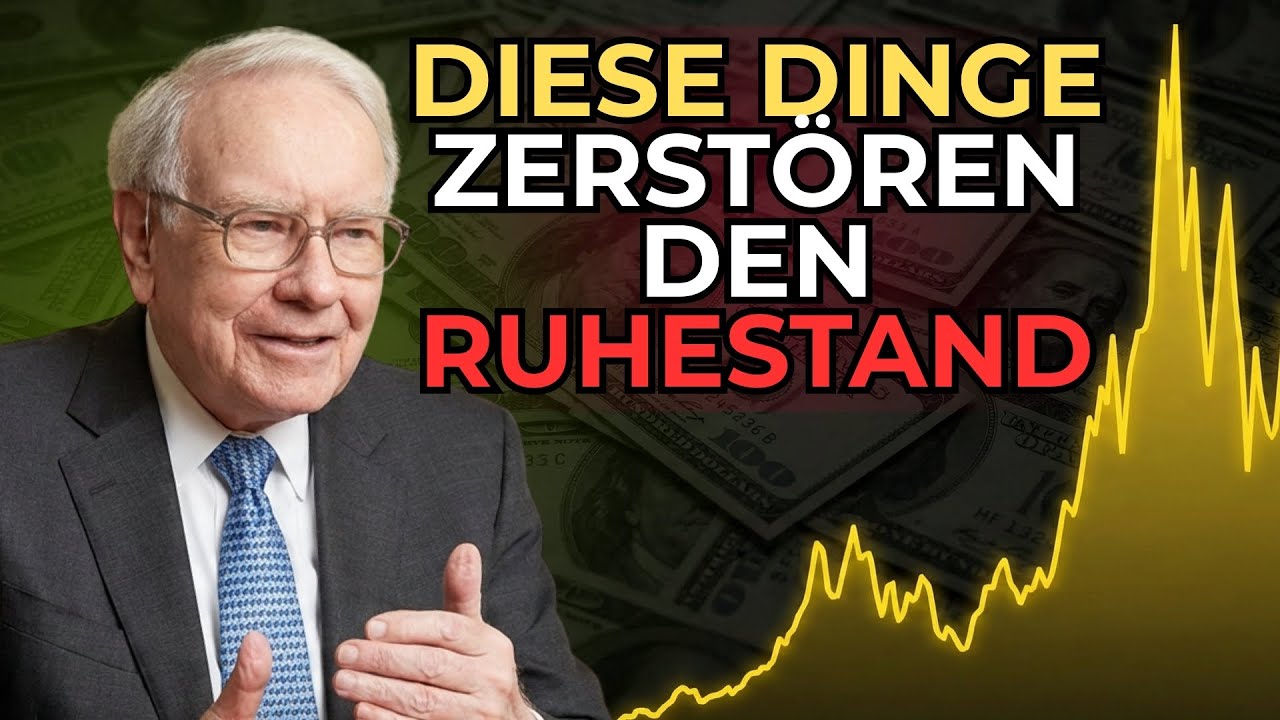 Warren Buffett: Über 50? HÖREN Sie sofort damit AUF