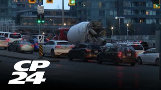Discussing the severe Toronto traffic report screenshot 1