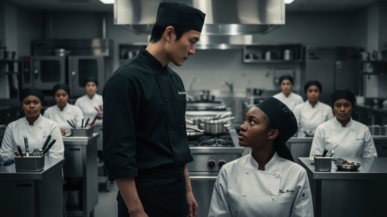 "Open Your Mouth and TAKE IT" ....Korean Billionaire Chef Commands Black Student He's Falling For