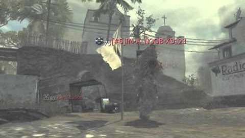 Call of Duty Modern Warfare 3 Lucky Predator Missile