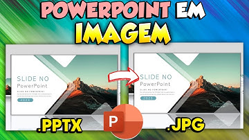 Como salvar uma imagem do PowerPoint