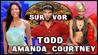 The Trio of Doom: The Story of Todd Herzog vs Courtney Yates vs Amanda Kimmel - Survivor: China