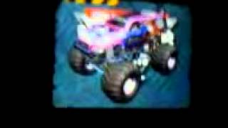 Monster Jam (DS) gameplay 4: Stadium Racing: Scarlet Bandit