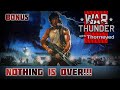 Nothing is over! | War Thunder | Бонус-видео