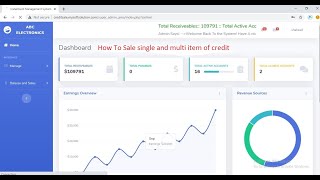 How to Make Credit sale single and multi Items screenshot 1