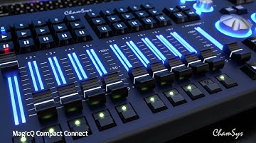 MagicQ Compact Connect & Mini Connect by ChamSys