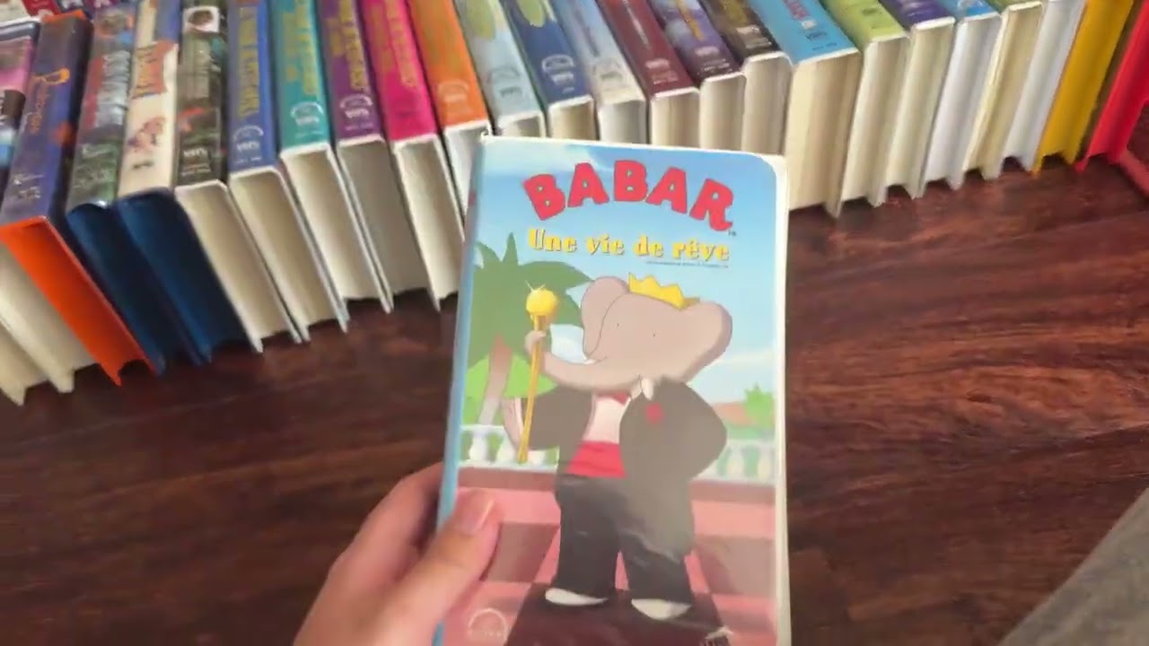 My French VHS Collection - YouTube