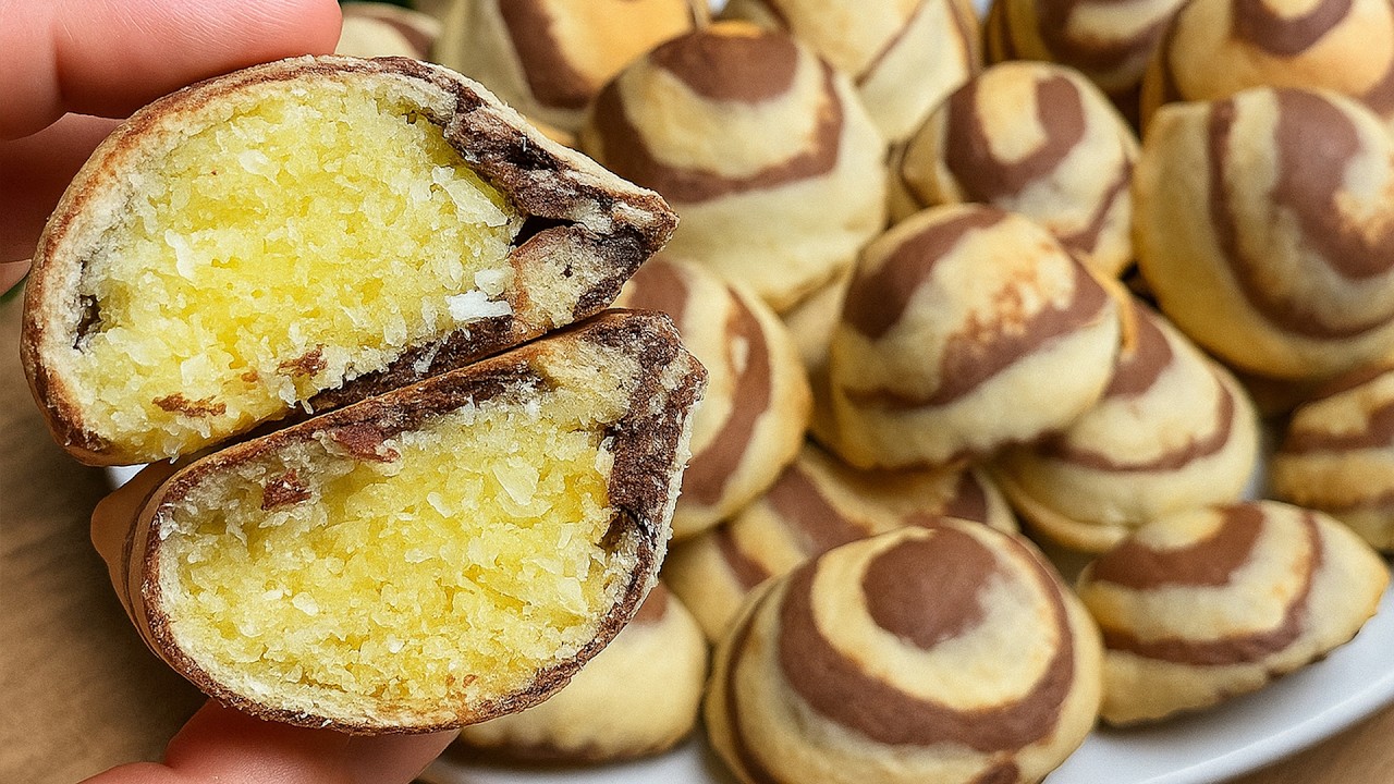 YAPAN HEP YAPIYOR, YİYEN BIRAKAMIYOR! 🏆 Midye Kurabiye 2’li Tarif