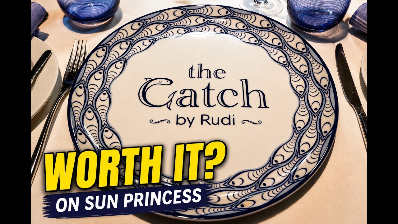 The Catch by Rudi on Sun Princess: Is It Worth It?