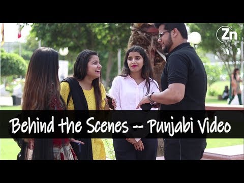 behind-the-scenes---punjabi-video-|-zahid-nazir---lahore-pakistan