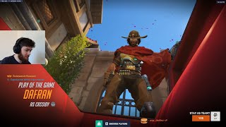 22K DMG! POTG! WHAT 58% ACCURACY OF CASSIDY LOOKS LIKE - DAFRAN CASSIDY