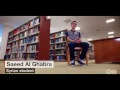 AUS Stories | From Aleppo to a brighter future at American University of Sharjahh