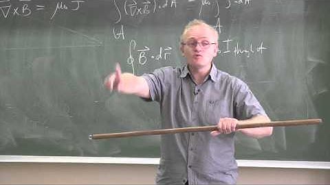 Electromagnetism - LECTURE 09 Part 04/04 - by Prof Robert de Mello Koch