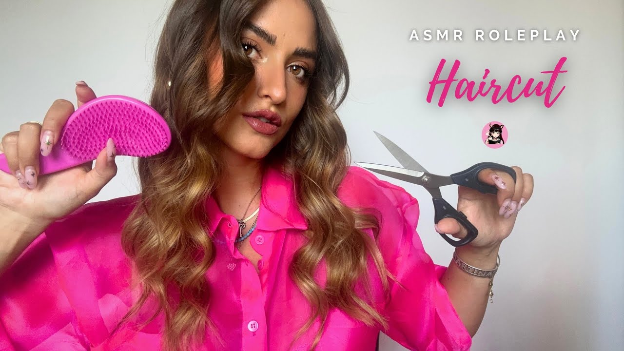 ♡ ASMR ROLEPLAY | New HAIRCUT for HER and HIM ~ 2024 version | MartinaB ♡