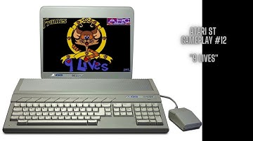 9 Lives (Atari ST / Gameplay)